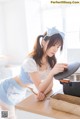 Coser @ 桜 桃 喵 Vol.080: 小 娇妻 (34 photos) P6 No.710835