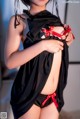 蠢沫沫 Cosplay 黑睡裙 Black Nightdress P8 No.d5e7e5