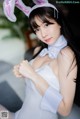 Lee Ahrin 이아린, [BLUECAKE] WHITE & BLACK BUNNY Set.01 P59 No.60c7cd Image No. 31