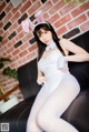 Lee Ahrin 이아린, [BLUECAKE] WHITE & BLACK BUNNY Set.01 P6 No.b4412a Image No. 113