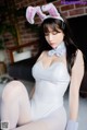 Lee Ahrin 이아린, [BLUECAKE] WHITE & BLACK BUNNY Set.01 P13 No.ffc2a2 Image No. 99