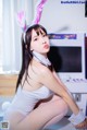 Lee Ahrin 이아린, [BLUECAKE] WHITE & BLACK BUNNY Set.01 P60 No.9a1e3d Image No. 29