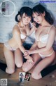 Enako えなこ, Sayaka Nitori 似鳥沙也加, Young Jump 2019 No.38 (ヤングジャンプ 2019年38号) P14 No.ca60a8