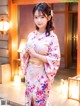 三菱爱 - 和服诱惑之樱花下の秘密 Set 2 20230606 Part 15 P16 No.8c454f