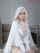 Coser @ 白银 81: 纯白 圣女 (56 photos) P49 No.f6e634 Image No. 15