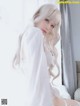 Coser @ 白银 81: 纯白 圣女 (56 photos) P36 No.69b4f4 Image No. 41