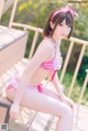 [霜月shimo] Megumi Kato 加藤恵 Swimsuit Version P11 No.e336af