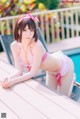 [霜月shimo] Megumi Kato 加藤恵 Swimsuit Version P5 No.546b9e