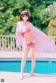 [霜月shimo] Megumi Kato 加藤恵 Swimsuit Version P14 No.1d3190