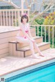 [霜月shimo] Megumi Kato 加藤恵 Swimsuit Version P3 No.aff40b