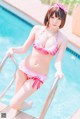 [霜月shimo] Megumi Kato 加藤恵 Swimsuit Version P16 No.ca597f