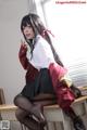 Coser@水淼Aqua Vol.128: JK大凤 (71 photos) P59 No.ec8c6f Image No. 73