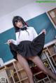 Coser@水淼Aqua Vol.128: JK大凤 (71 photos) P40 No.75351c Image No. 33