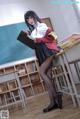 Coser@水淼Aqua Vol.128: JK大凤 (71 photos) P67 No.0fdd75 Image No. 65