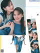 Mizuki Yamashita 山下美月, Shiho Kato 加藤史帆, CanCam キャンキャン 2022.05 P10 No.841835 Image No. 3