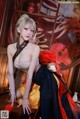 Coser @ 水 淼 Aqua Vol.084: 让 巴尔 和服 (21 photos) P2 No.cdcf59 Image No. 39