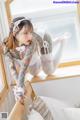 SAINT Photolife - YoKo Vol.01 - Cat Bride (85 photos) P36 No.560d69 Image No. 99