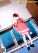 Maid Chiko - Crystal Muscle Maturelegs P6 No.0e2fe6 Image No. 13